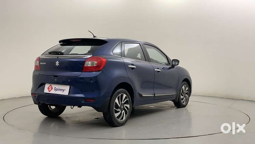 Maruti Suzuki Baleno 2019-2022 1.2 Zeta At, 2021, Petrol