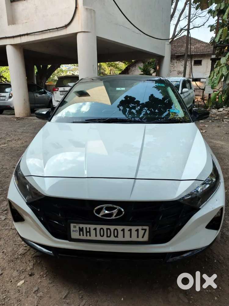Hyundai I20 2021 Petrol Well Maintained.dua Tone
