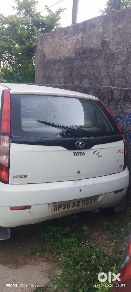 Tata Indica Vista Quadrajet 2012