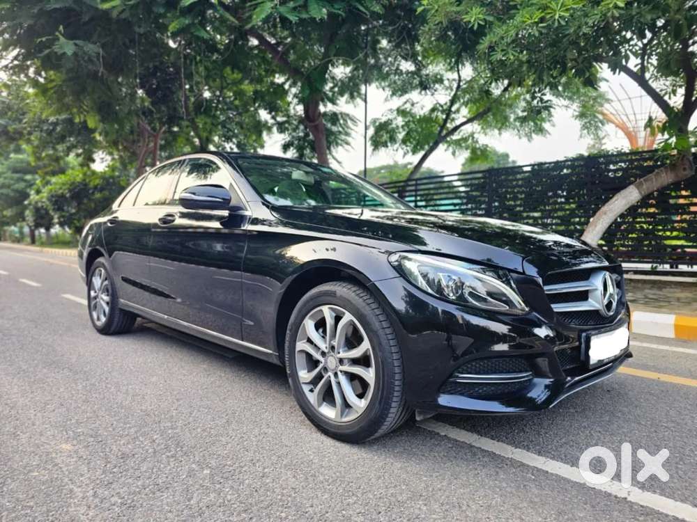 Mercedes-benz C-class [ ] 2.0 C200 Avantgarde, 2015, Petrol