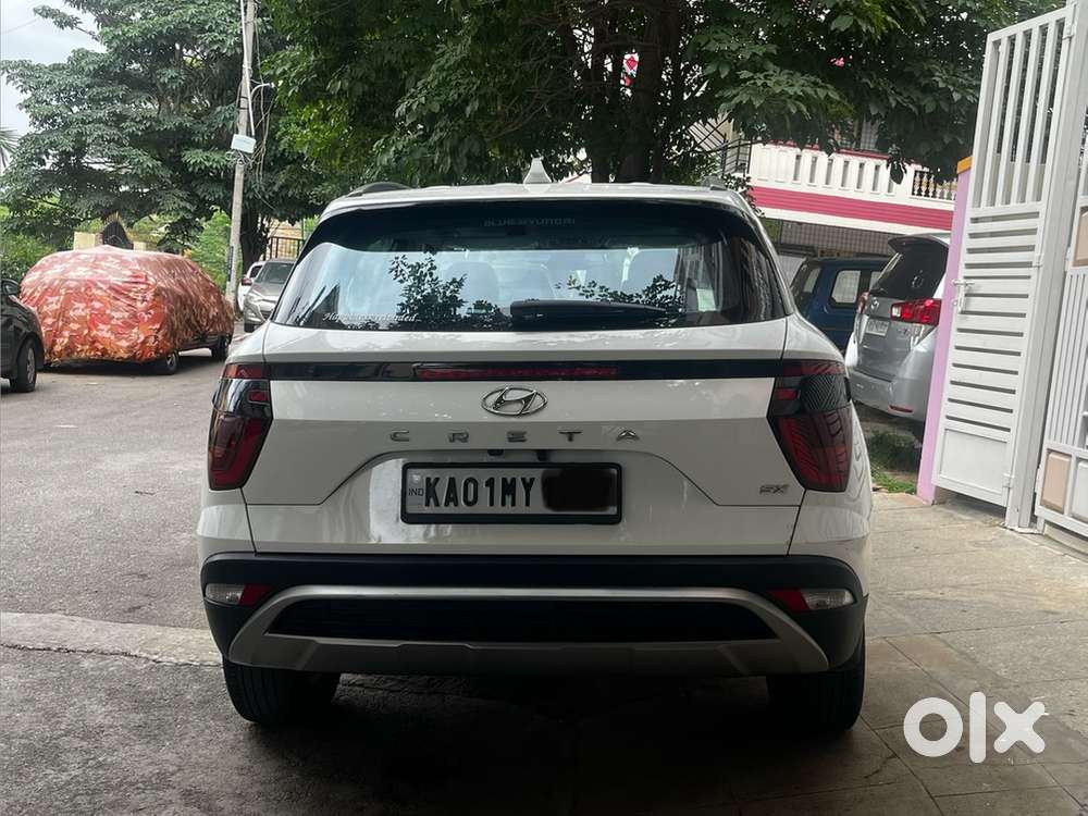 Hyundai Creta Diesel Automatic 2022 Car