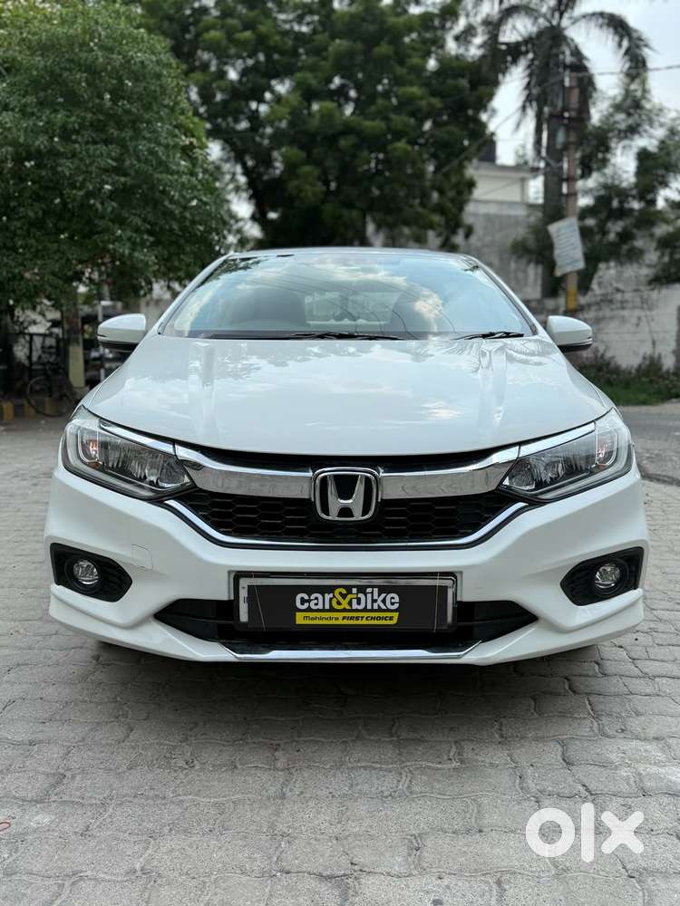 Honda City I-vtec Cvt Vx, 2018, Petrol