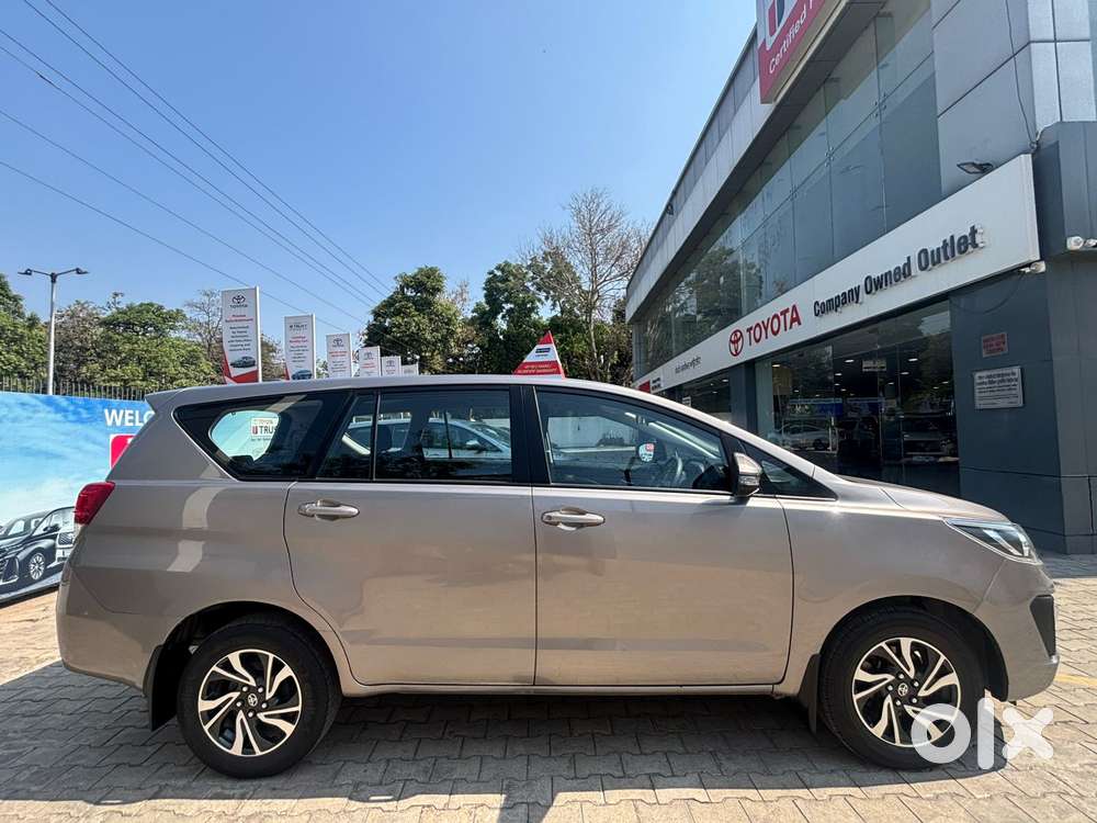 Toyota Innova Crysta 2.4 G Mt, 2021, Diesel