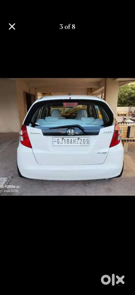Honda Jazz 2009 3rd Owner