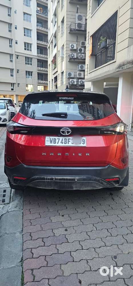 Tata Harrier 2.0 Kryotec Xza Plus (o) Red Dark Edition, 2021, Diesel