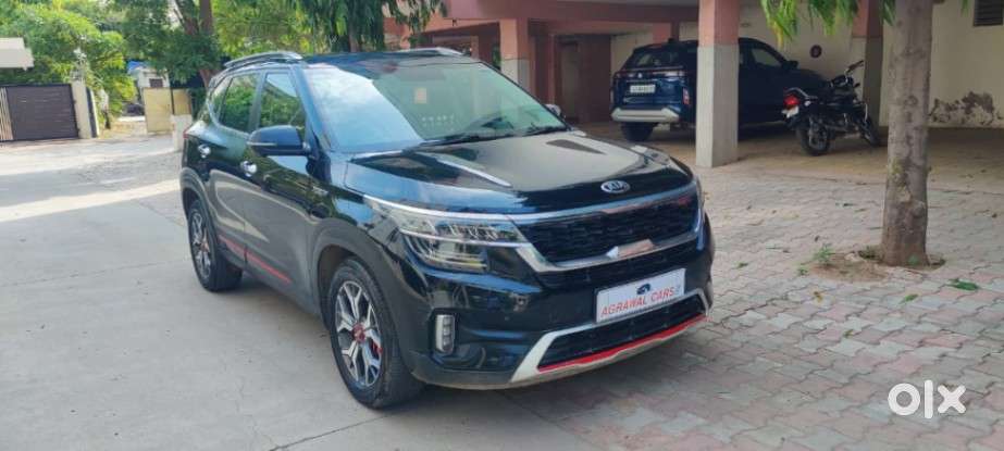 Kia Seltos 1.4 Gtx + Petrol At, 2019, Petrol