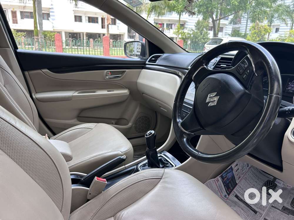 Maruti Suzuki Ciaz 1.4 Zxi Plus Rs, 2015, Petrol