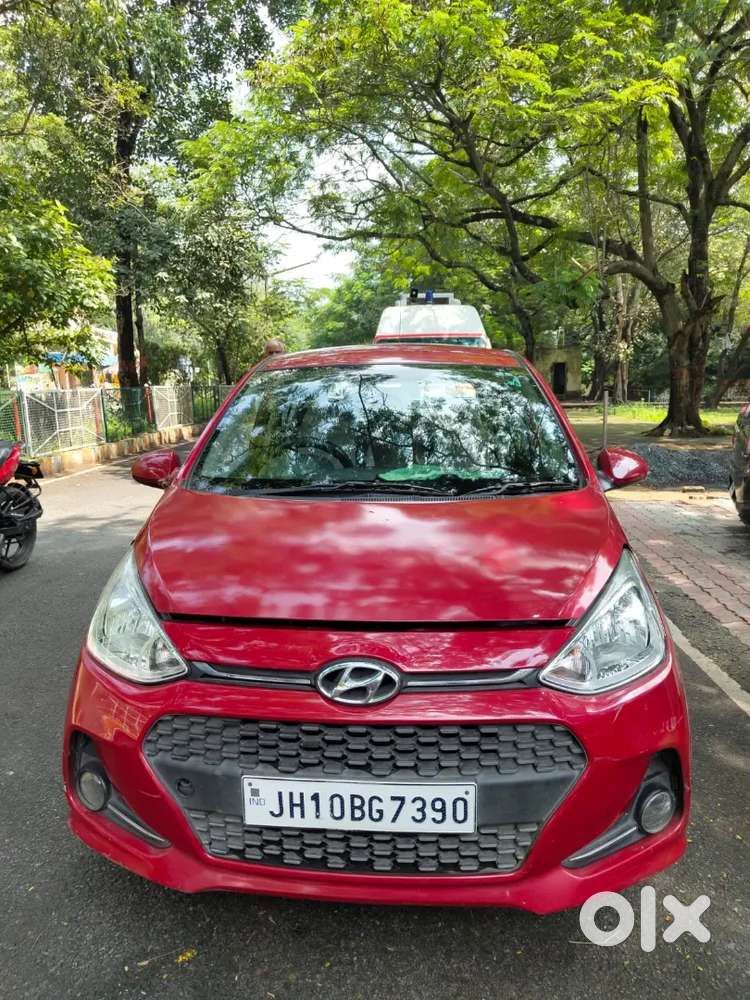 Hyundai Grand I10 Sportz 2017 Petrol Automatic