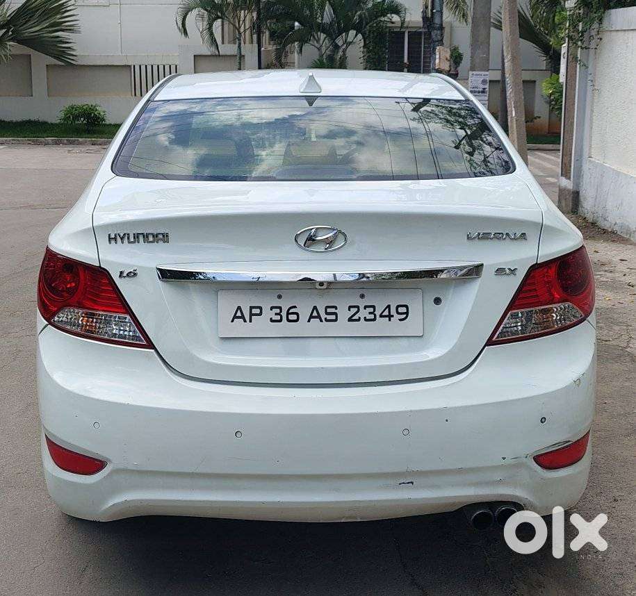 Hyundai Verna Crdi 1.6 Sx, 2012, Diesel