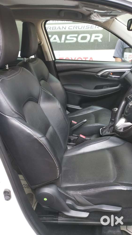 Toyota Urban Cruiser Hyryder