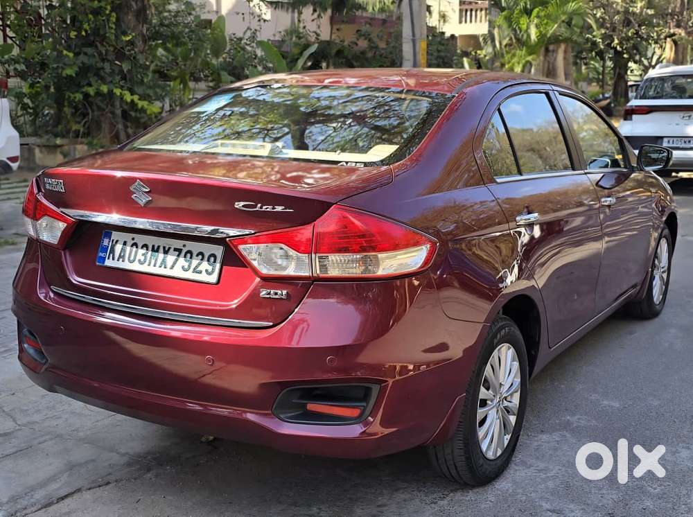 Maruti Suzuki Ciaz Zdi, 2016, Diesel