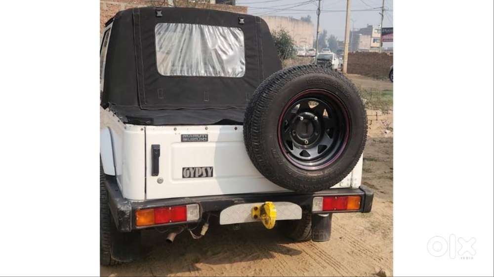 Maruti Suzuki Gypsy 2008 Petrol Good Condition