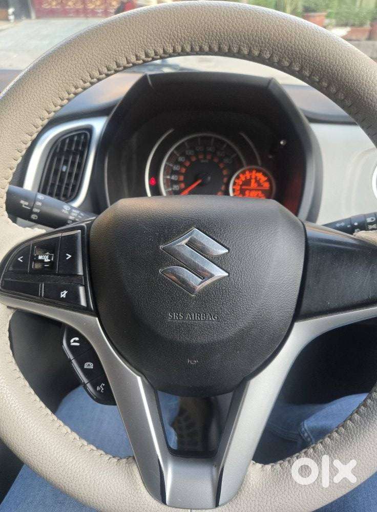 Maruti Suzuki Wagon R Zxi Amt 1.2, 2019, Petrol