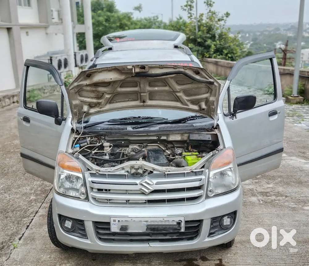 Maruti Suzuki Wagon R 2007 Lpg Manual