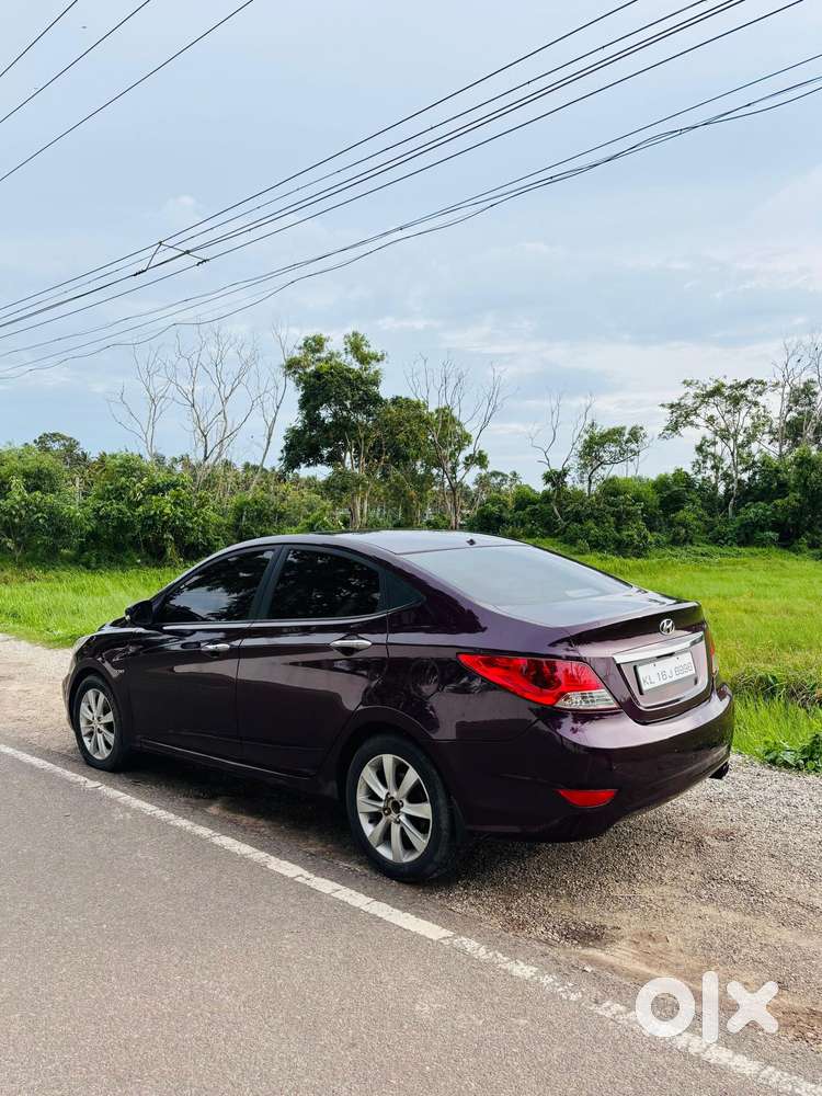 Hyundai Verna Crdi 1.6 Sx, 2012, Diesel
