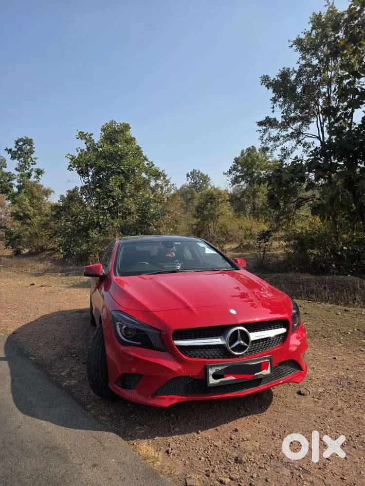 Mercedes-benz Cla 2016 Diesel 40000 Km Driven