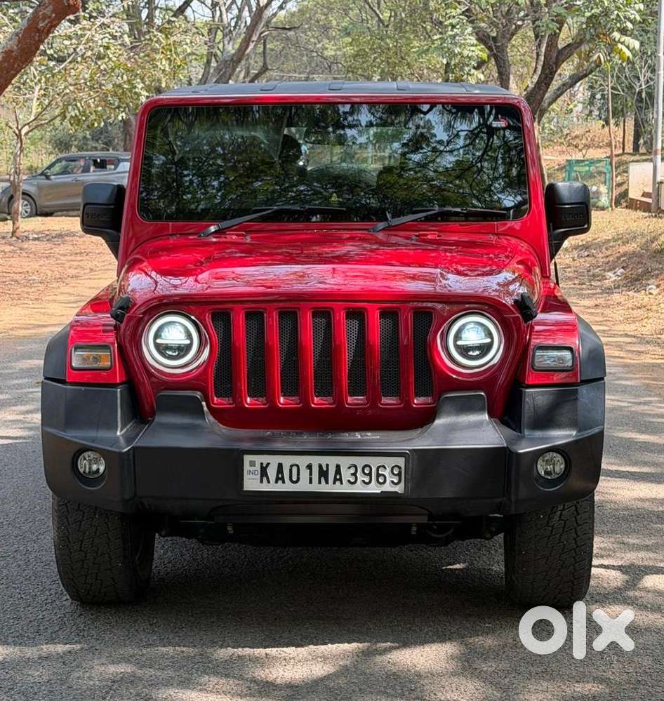 Mahindra Thar Lx D At 4wd Ht, 2023, Diesel