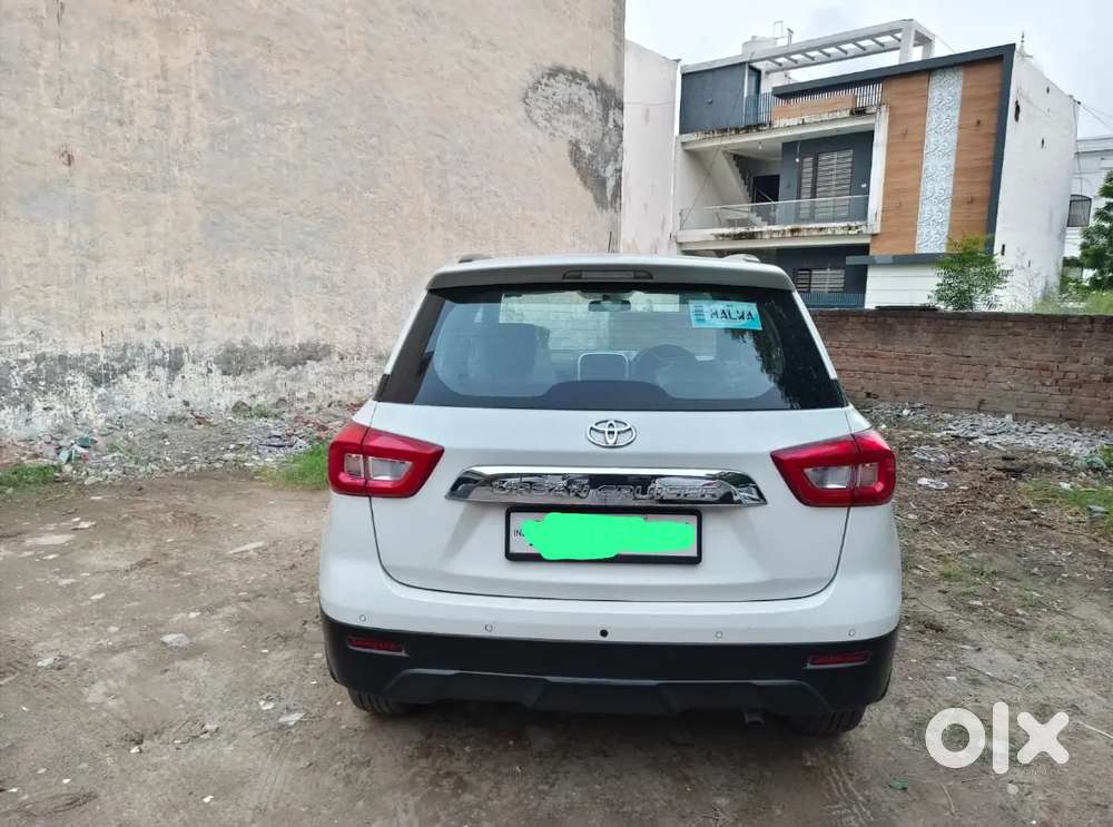Toyota Urban Cruiser 2022 1.5 Mid Grade Mt