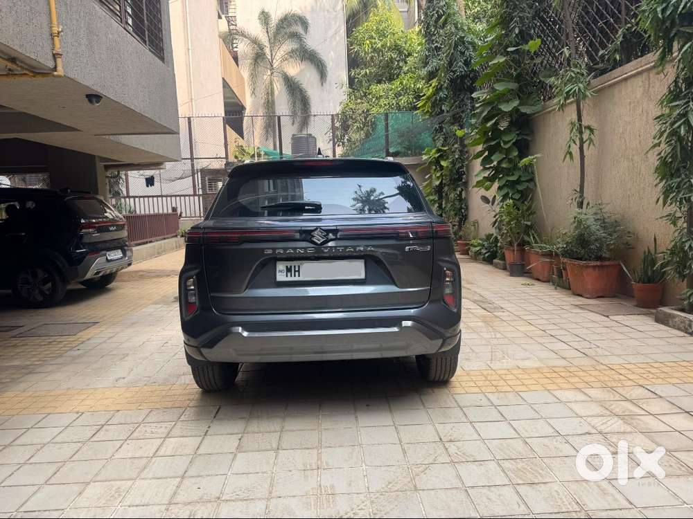 2025 May Grand Vitara Strong Hybrid Auto Zeta Plus Sunroof