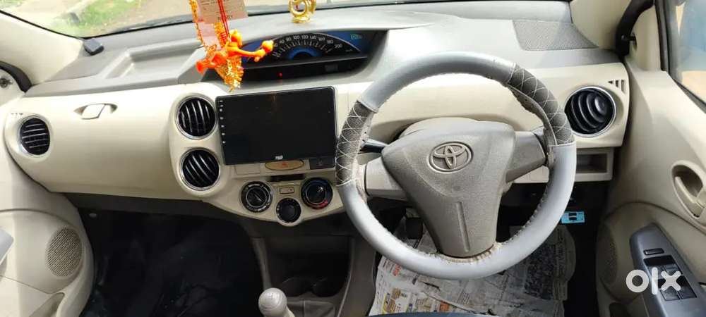 Toyota Etios 2014 Petrol 118000 Km Driven