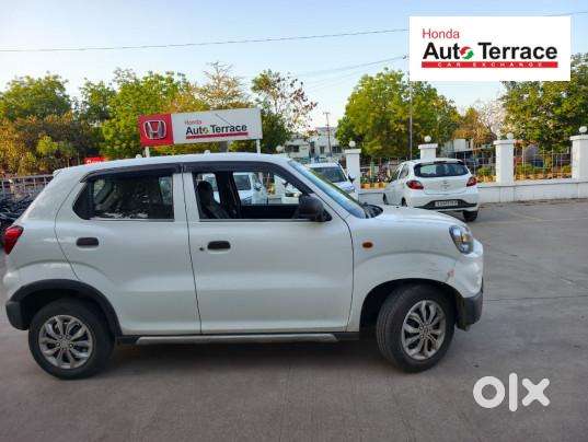 Maruti Suzuki S-presso 1.0 Vxi (o) Cng, 2021, Petrol