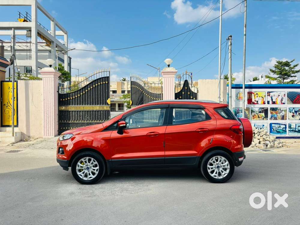 Ford Ecosport [2013-2015] 1.0 Ecoboost Titanium (o), 2014, Diesel
