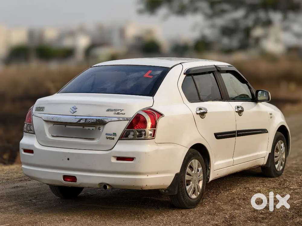 Maruti Suzuki Dzire 2012 Diesel Manual Car