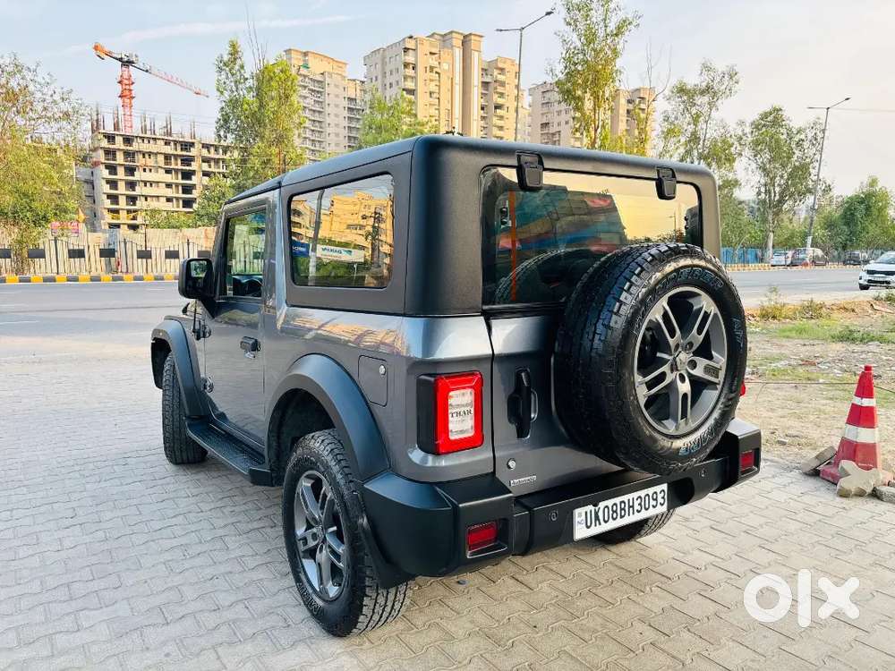 Mahindra Thar 2025 Petrol 35000 Km Driven