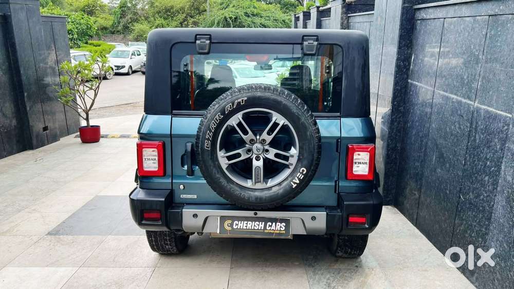 Mahindra Thar Lx 4-str Hard Top At, 2022, Petrol