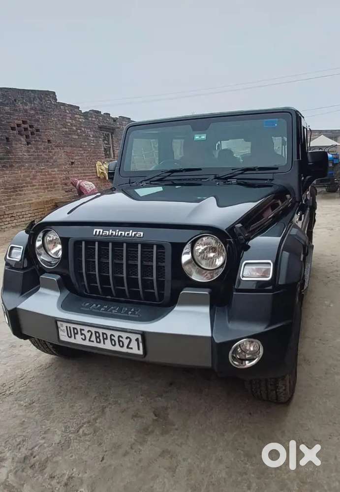 Mahindra Thar 2022 Petrol Good Condition