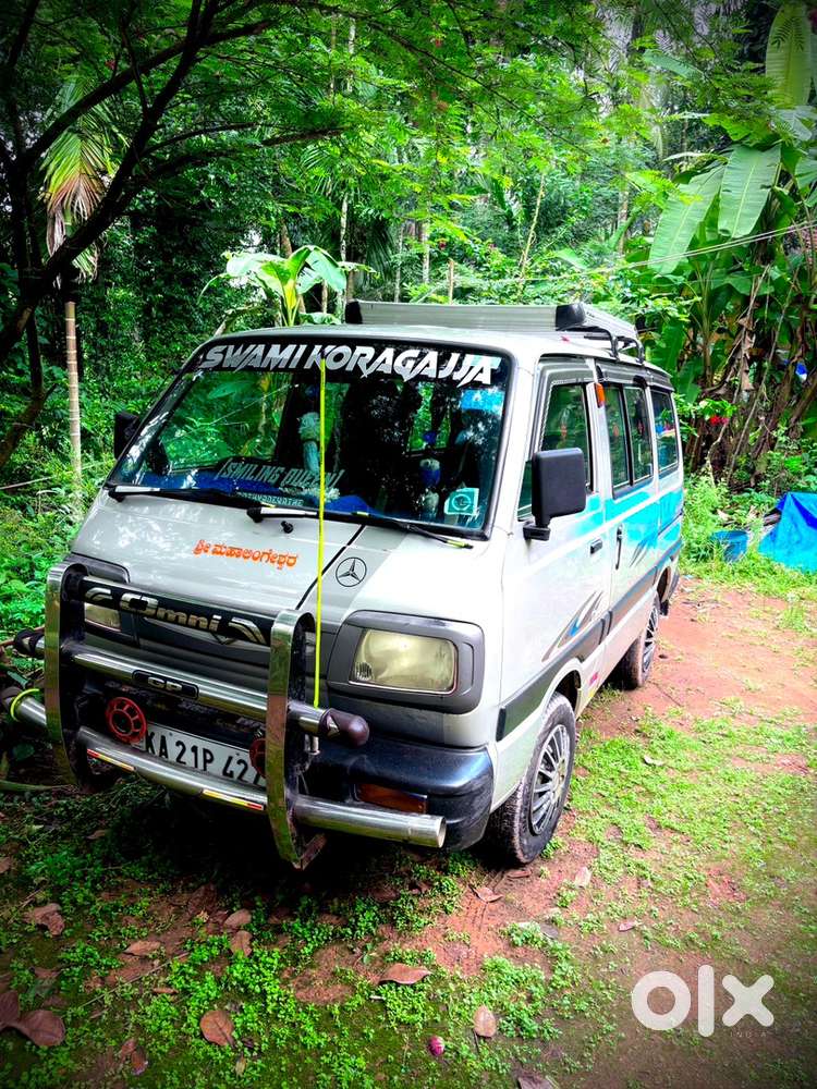 Maruti Suzuki Omni Petrol 2017