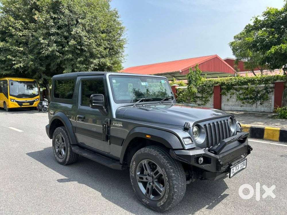 Mahindra Thar Lx Hard Top Petrol Mt 4wd, 2023, Petrol