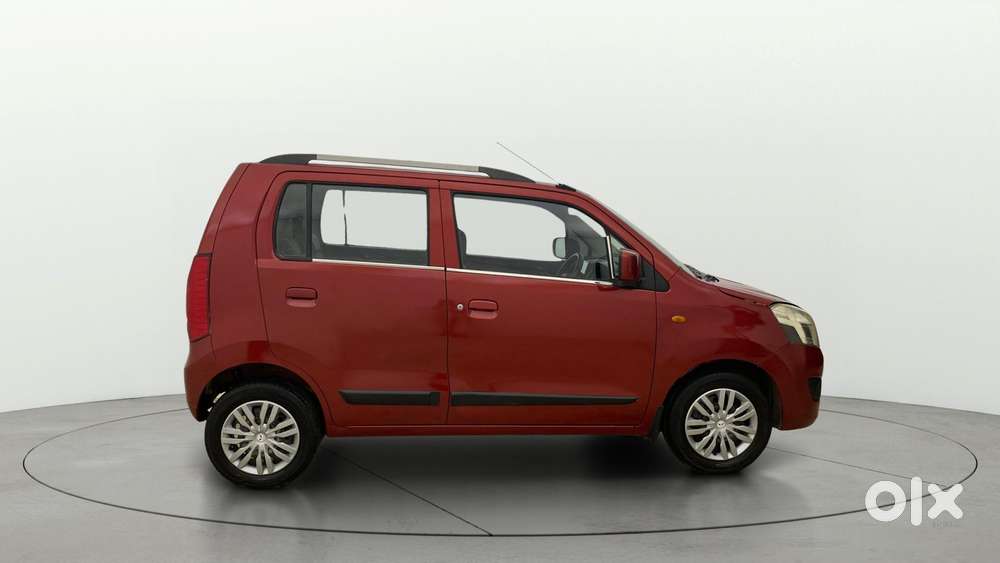 Maruti Suzuki Wagon R 1.0 Vxi Amt, 2015, Petrol