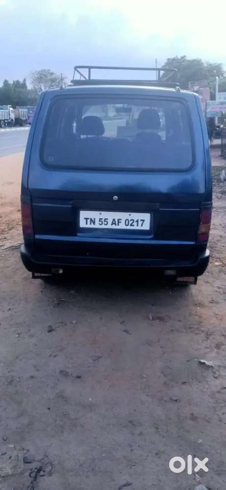 Maruti Suzuki Omni 2013