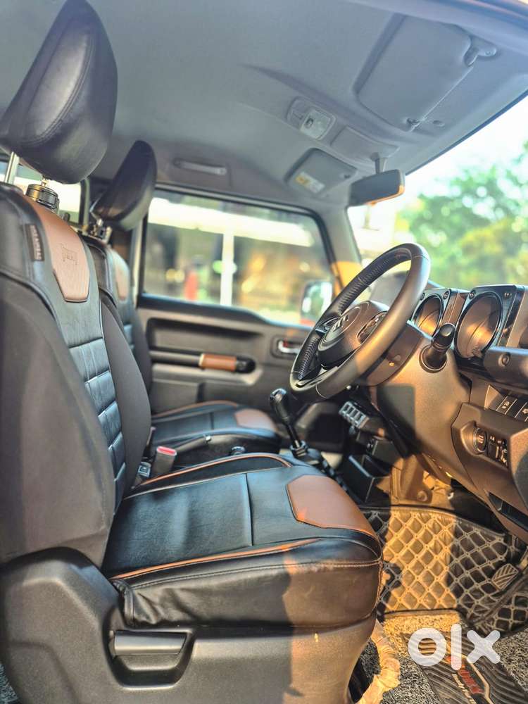 Maruti Suzuki Jimny Alpha Mt, 2024, Petrol