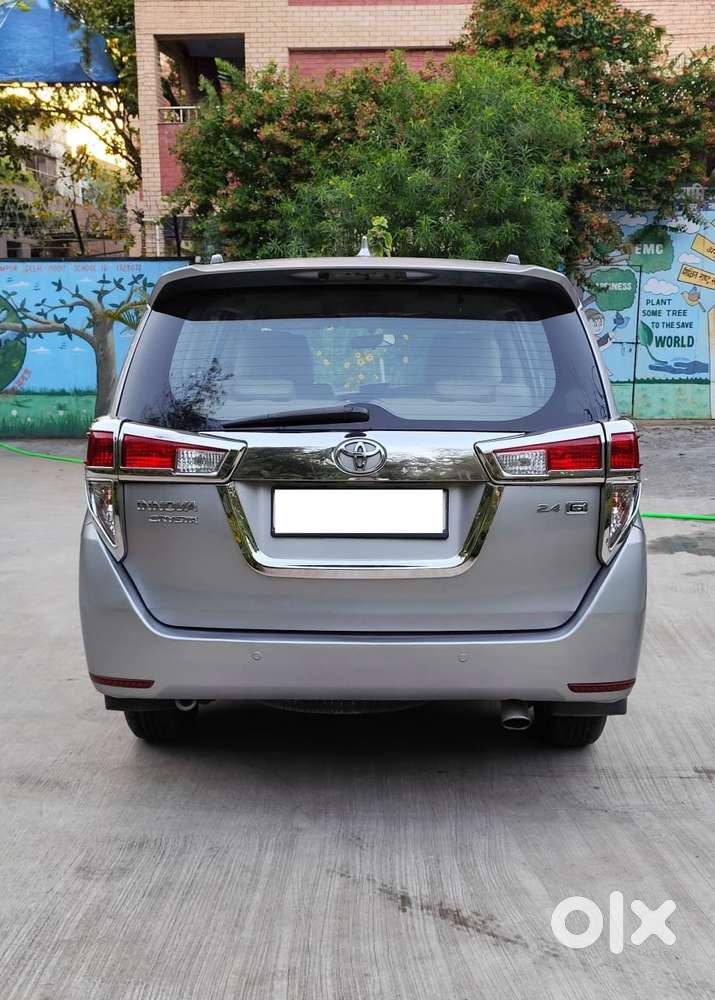 Toyota Innova Crysta 2.4 G Plus Mt 7 Str, 2019, Diesel