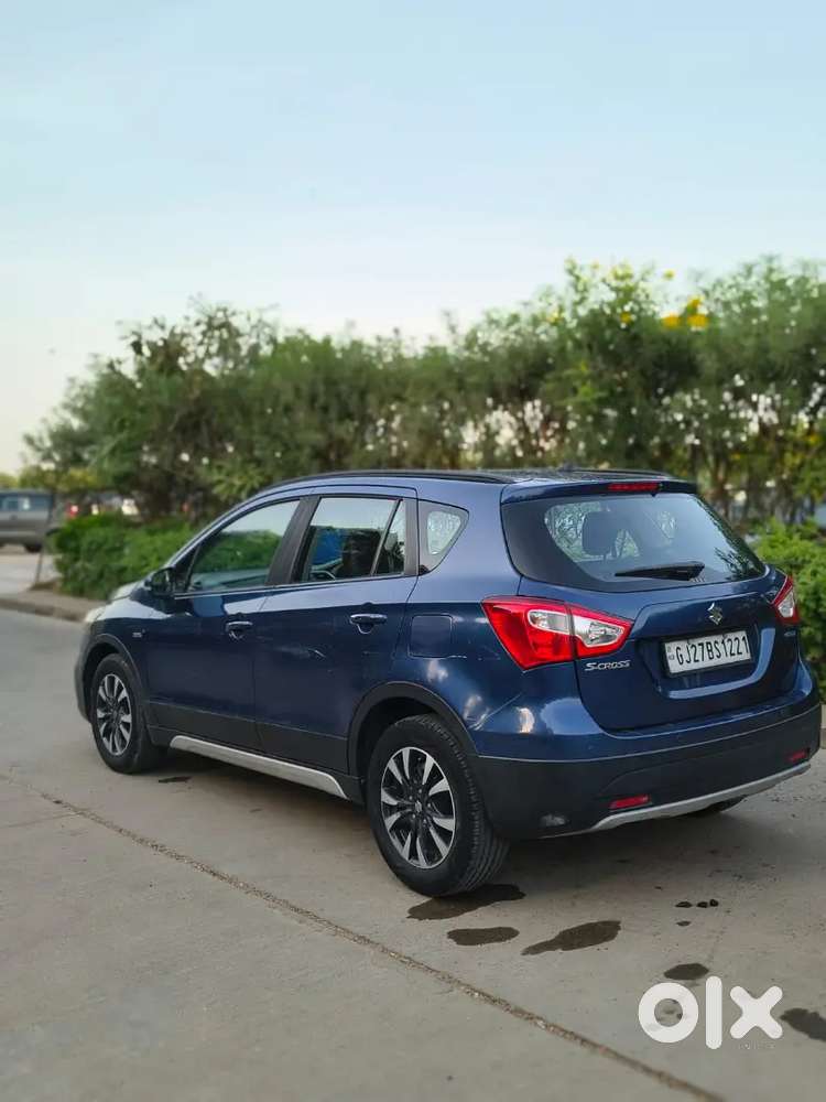 Maruti Suzuki S-cross 2017