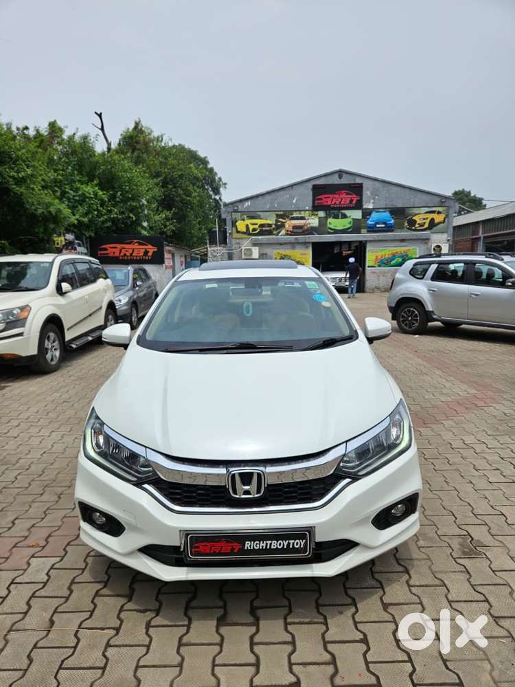 Honda City I-vtec Cvt Zx, 2017, Petrol