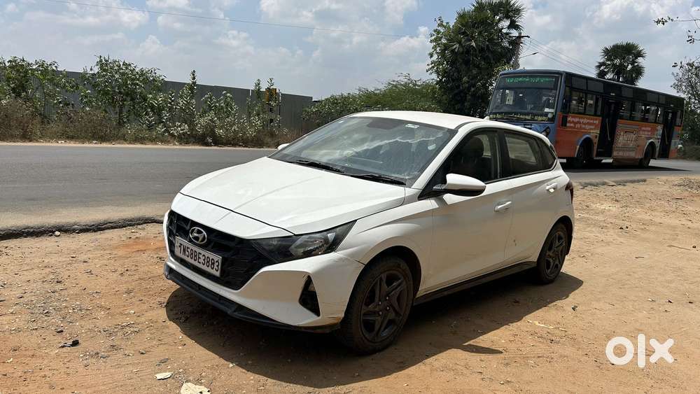 Hyundai I20 Sportz 1.2 Bs-iv, 2021, Petrol