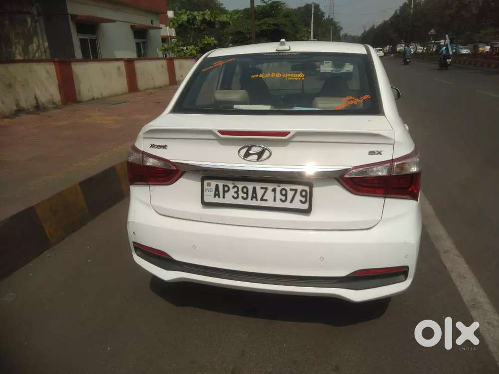 Hyundai Xcent 2019