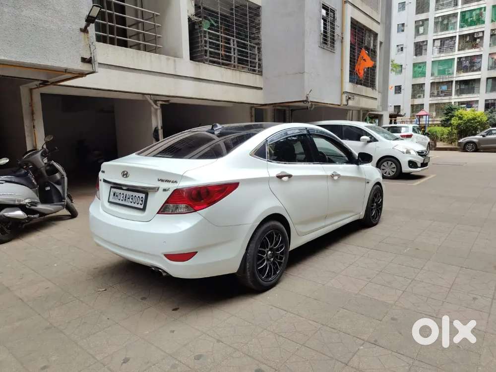 Hyundai Verna 2012 Diesel Well Maintained