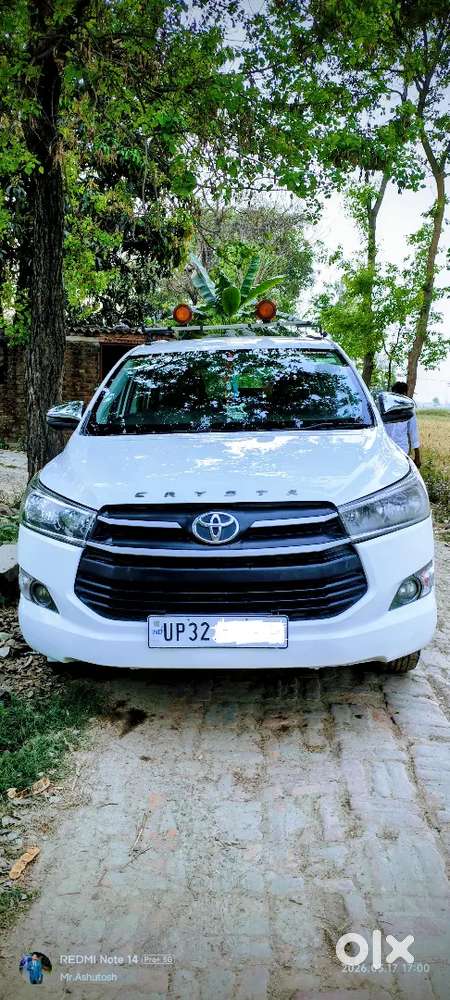 Toyota Innova Crysta 2018