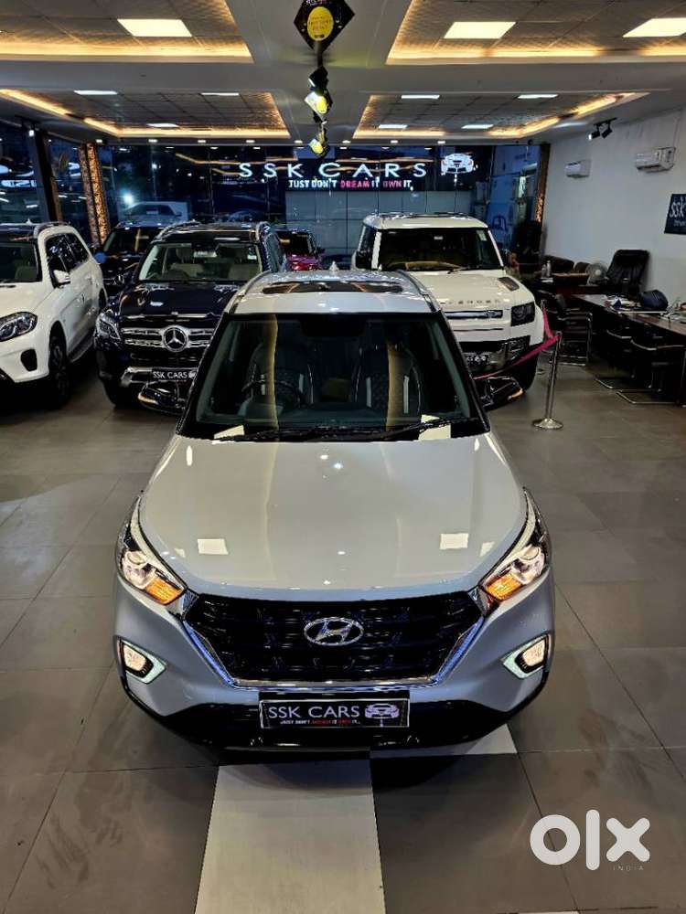 Hyundai Creta Sx(o) At, 2018, Diesel