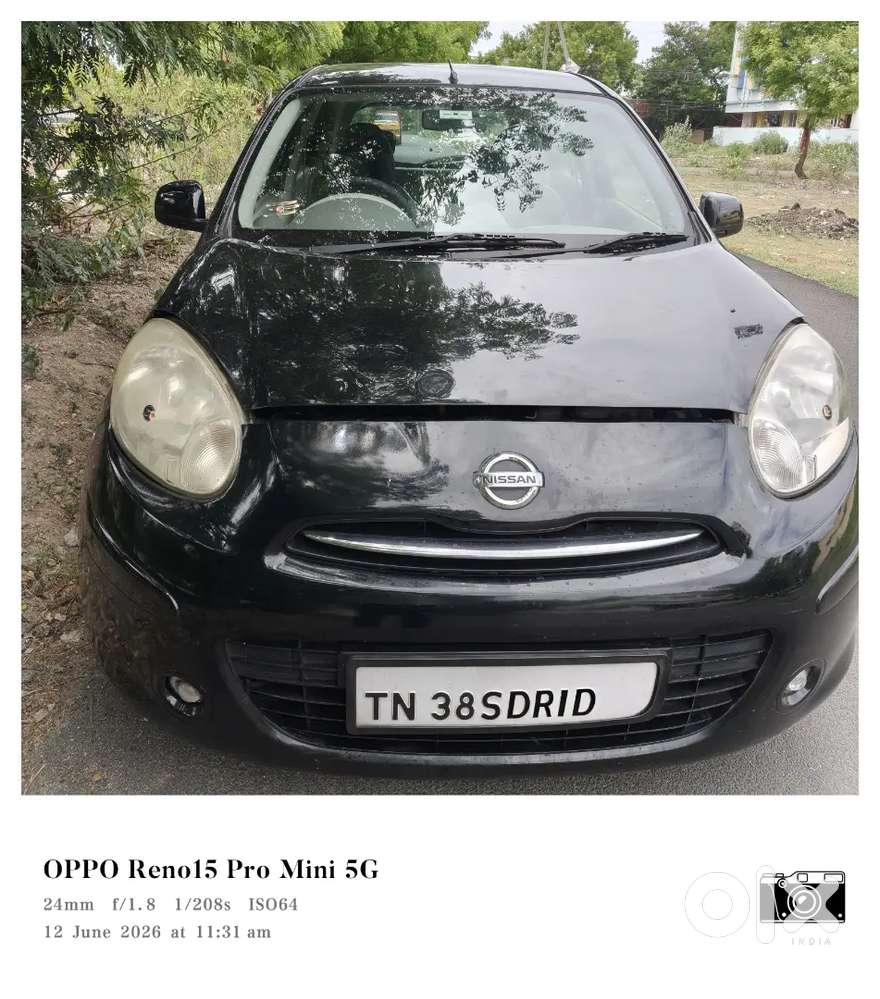 Nissan Micra 2013 Diesel 64000 Km Driven
