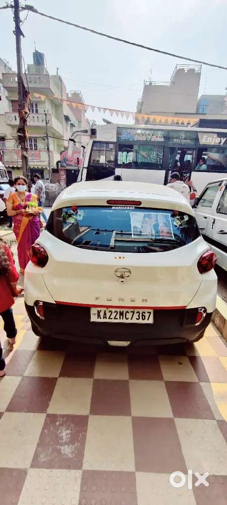 Tata Punch 2022 Petrol 29899 Km Driven