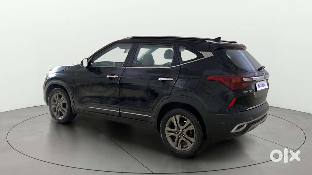 Kia Seltos 1.5 Htx At Petrol, 2021, Petrol