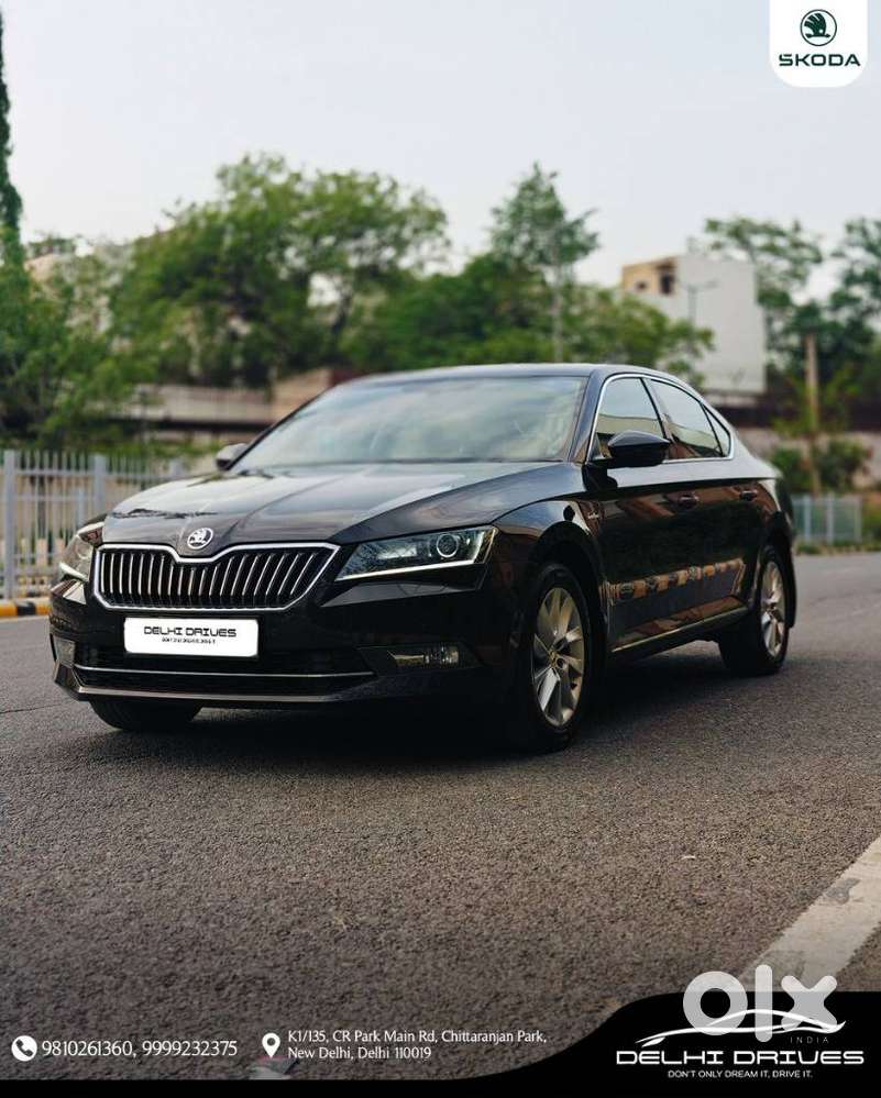 Skoda Superb Laurin And Klement 1.8, 2020, Petrol