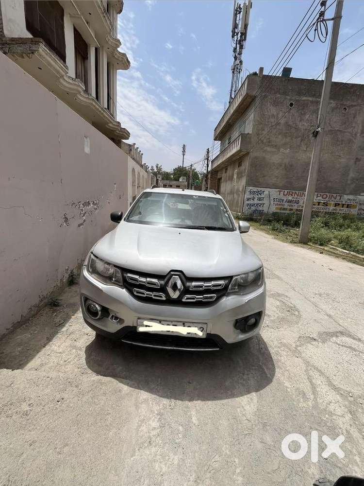 Renault Kwid 2017 Petrol 108000 Km Driven Very Good Condition