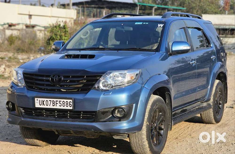 Toyota Fortuner 3.0 4x4 Manual, 2014, Diesel