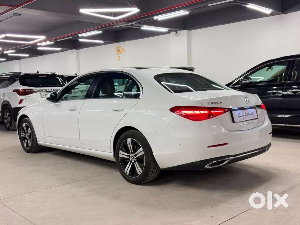 Mercedes-benz C-class C 220d, 2022, Diesel